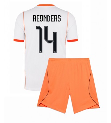 Holland Tijjani Reijnders #14 Udebanetrøje Børn VM 2026 Kortærmet (+ Korte bukser)
